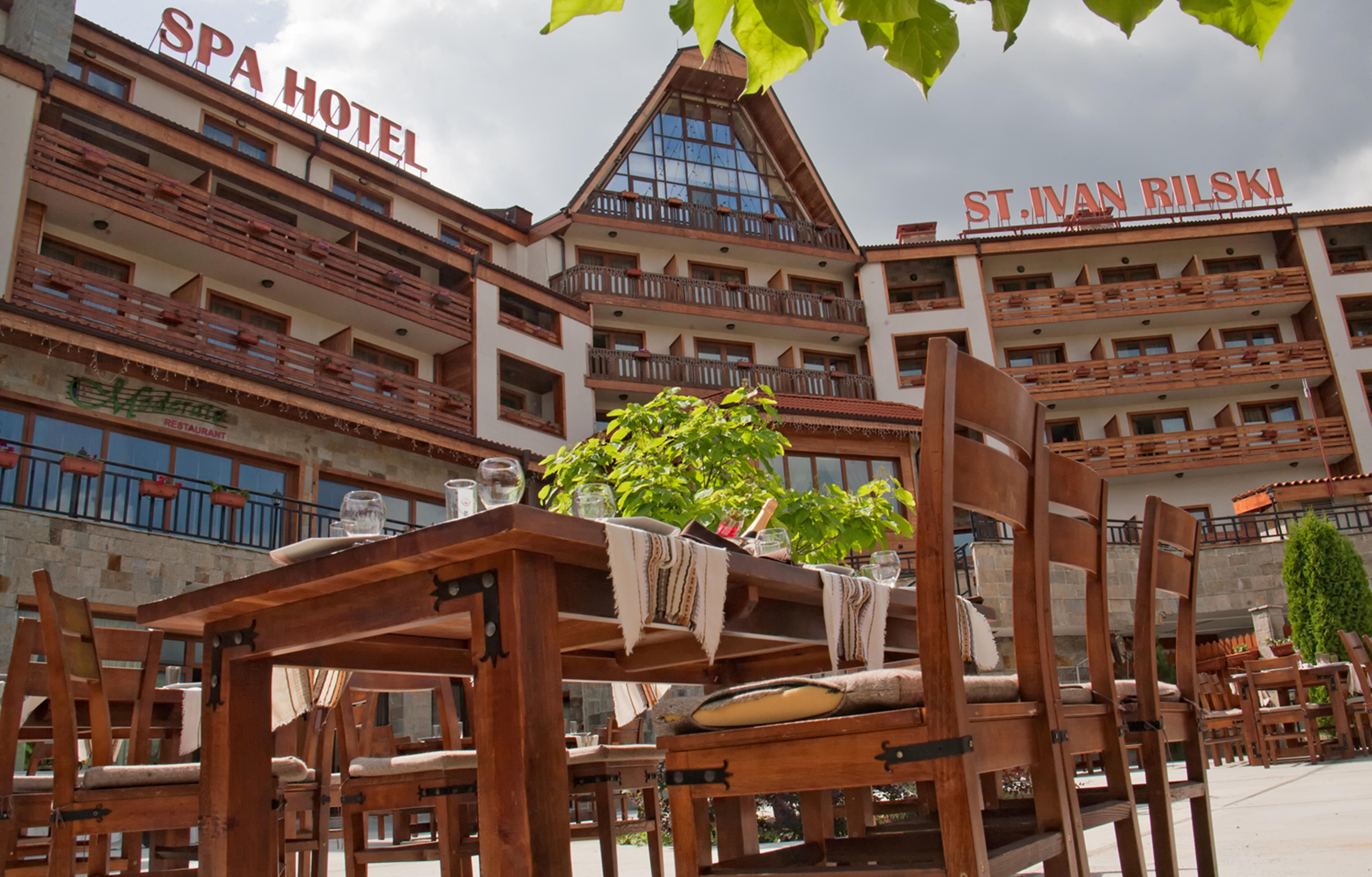 Saint Ivan Rilski Hotel Bansko Ngoại thất bức ảnh