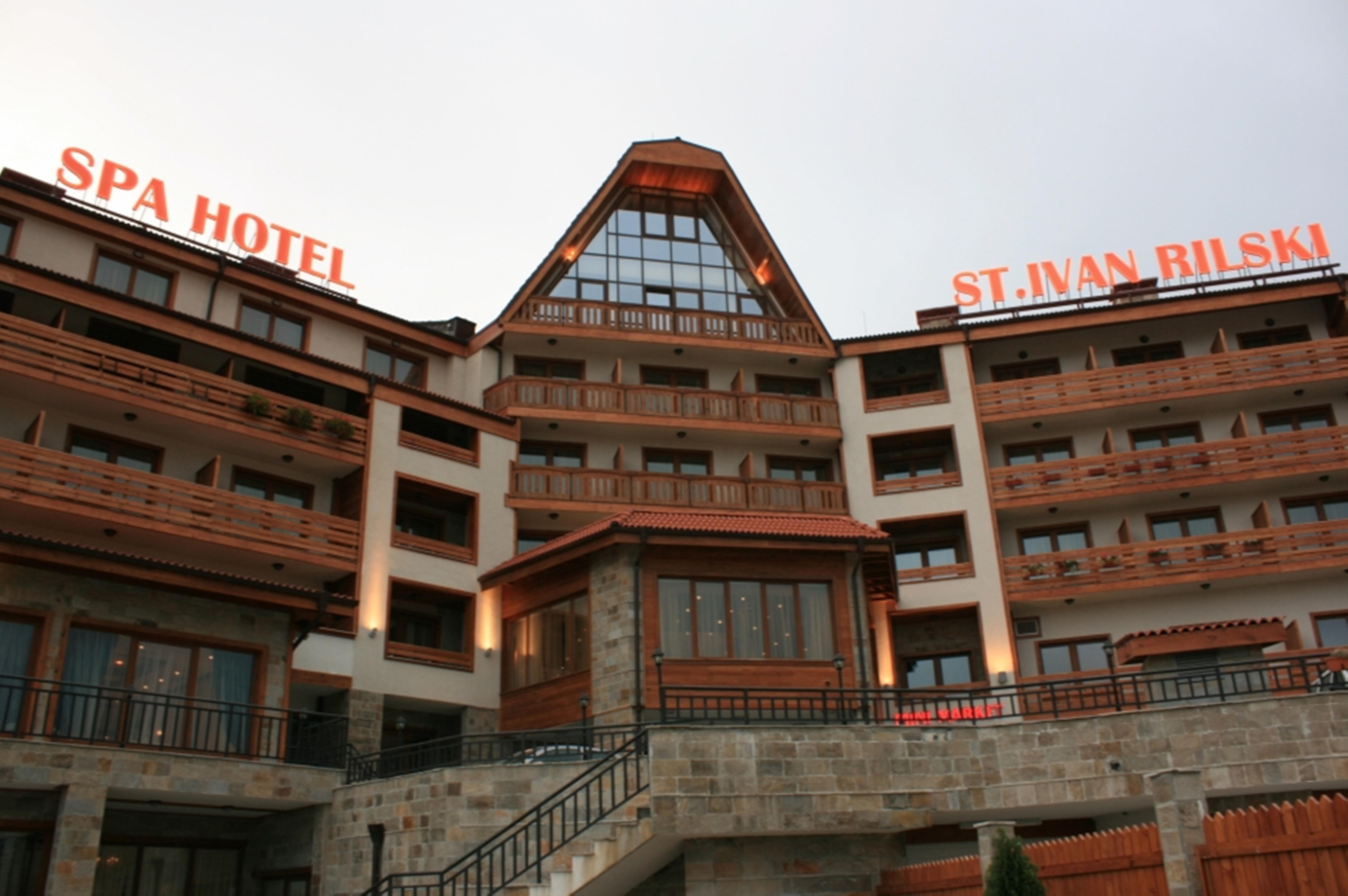 Saint Ivan Rilski Hotel Bansko Ngoại thất bức ảnh