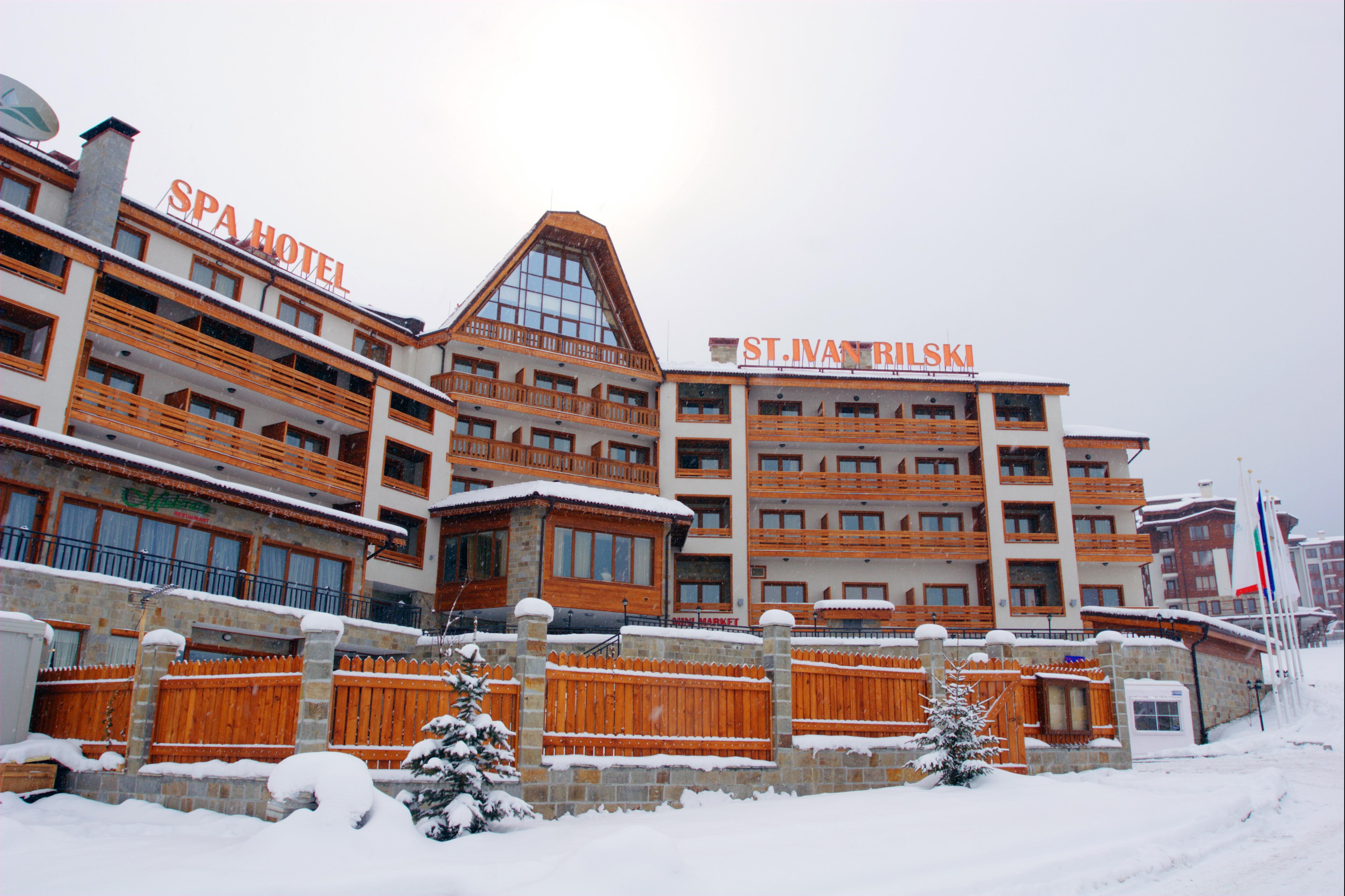 Saint Ivan Rilski Hotel Bansko Ngoại thất bức ảnh